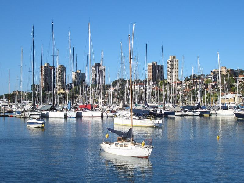 Rushcutters Bay